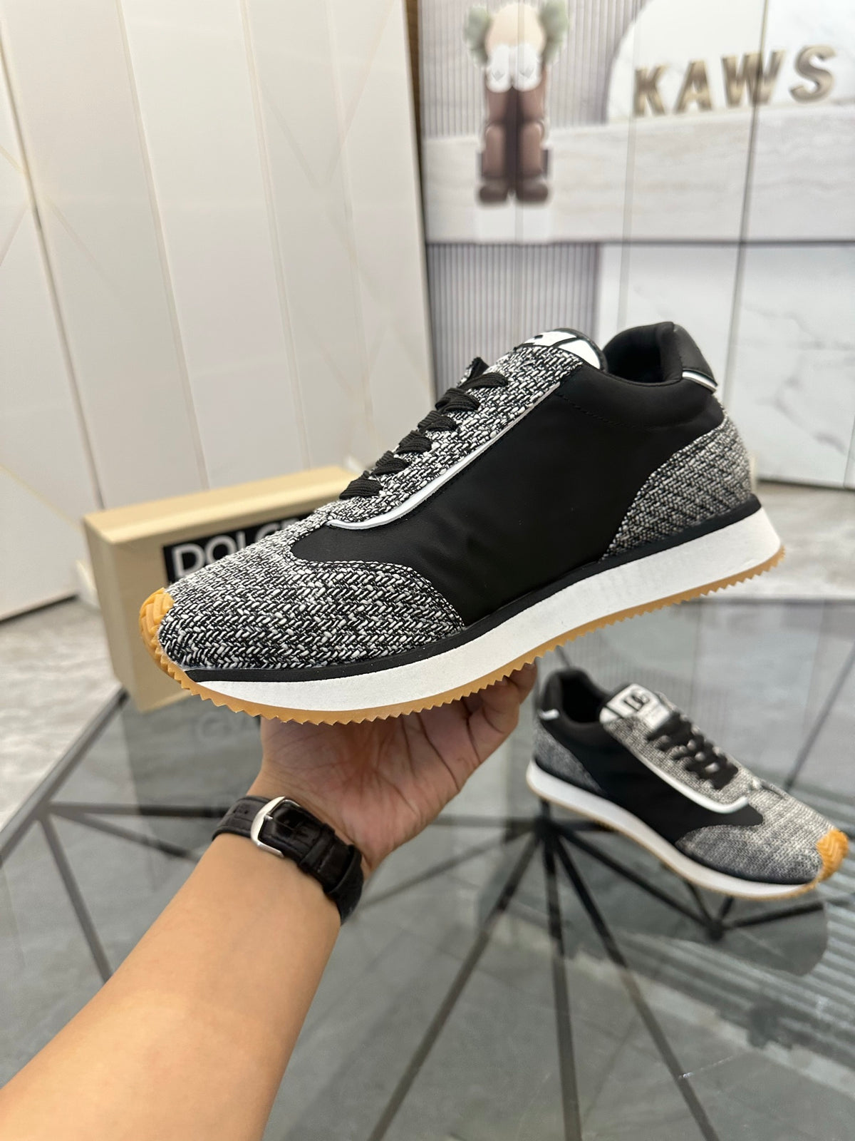 Dolce & Gabbana DG Low-Top Casual Shoes