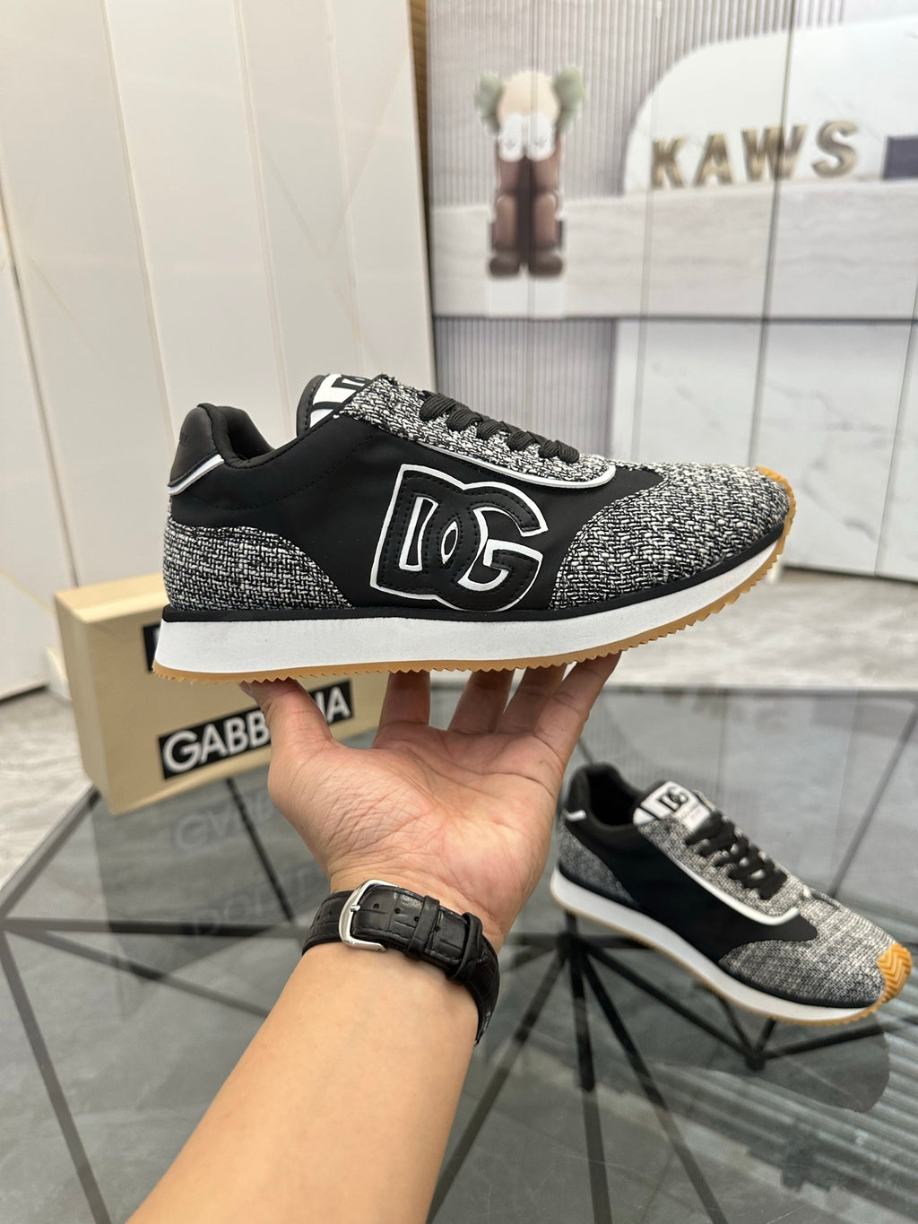 Dolce & Gabbana DG Low-Top Casual Shoes