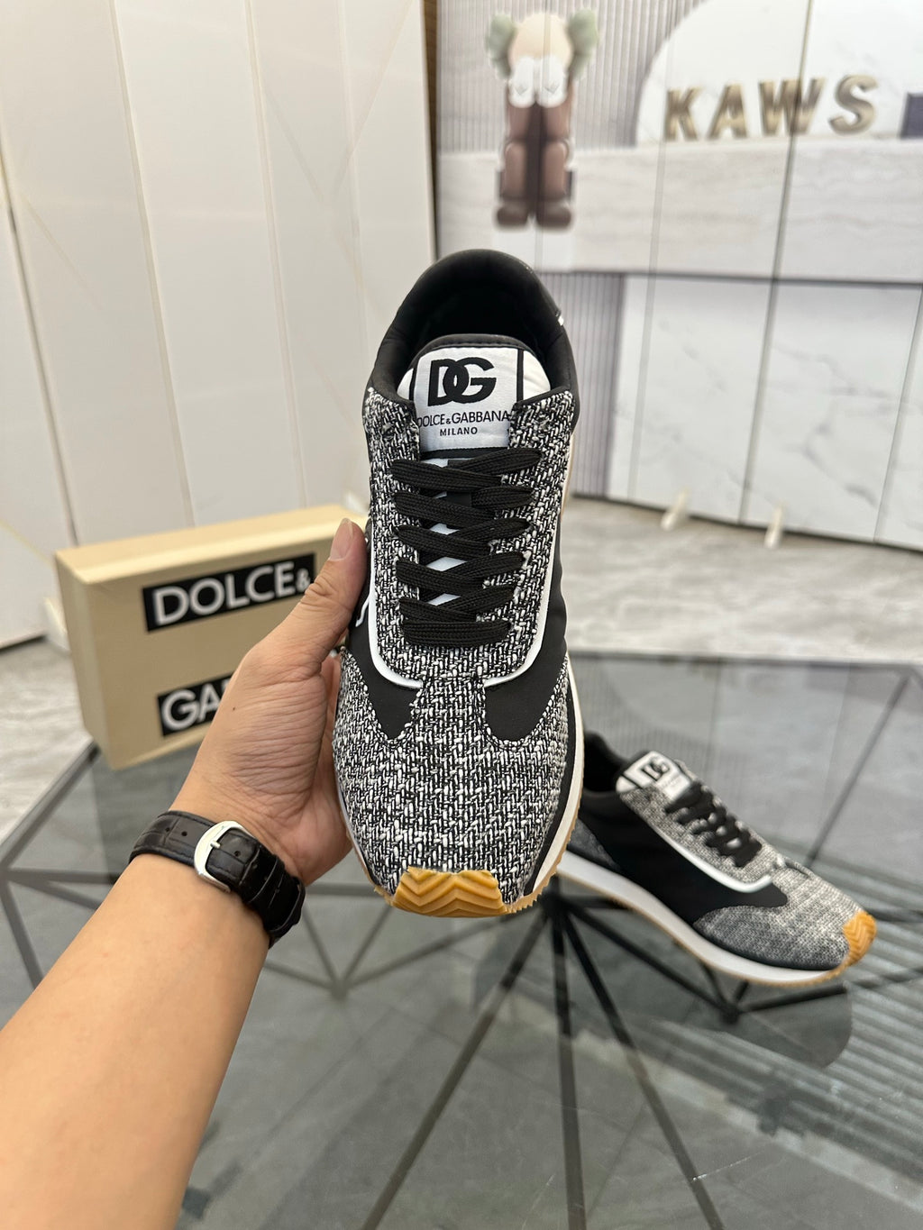 Dolce & Gabbana DG Low-Top Casual Shoes