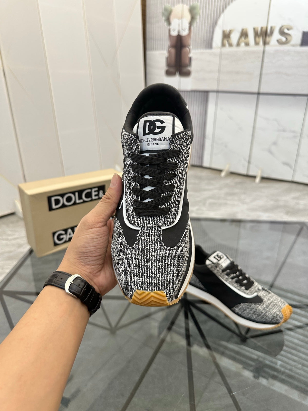 Dolce & Gabbana DG Low-Top Casual Shoes