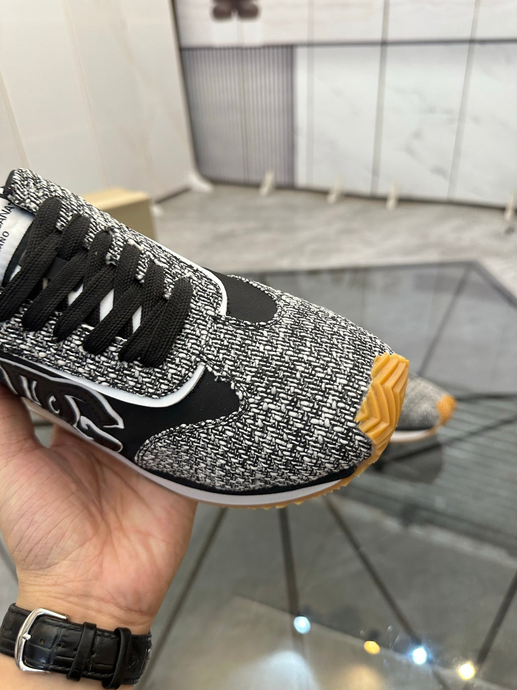 Dolce & Gabbana DG Low-Top Casual Shoes