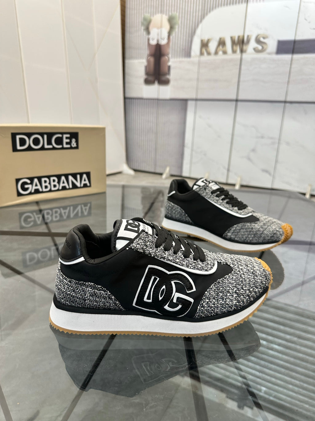 Dolce & Gabbana DG Low-Top Casual Shoes