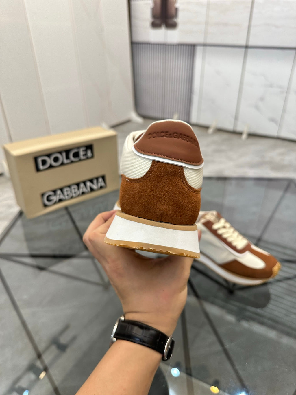 Dolce & Gabbana DG Low-Top Casual Shoes