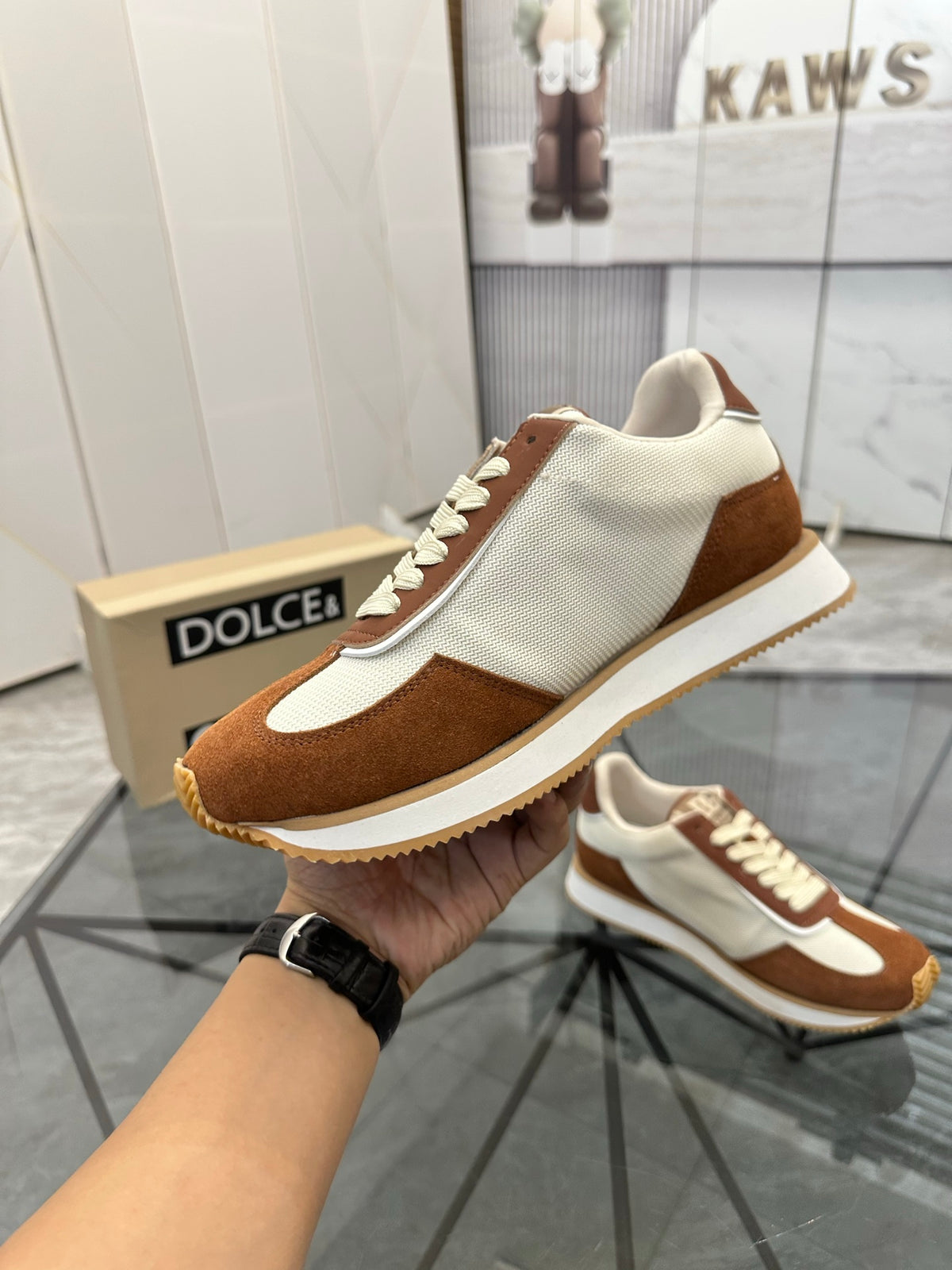 Dolce & Gabbana DG Low-Top Casual Shoes