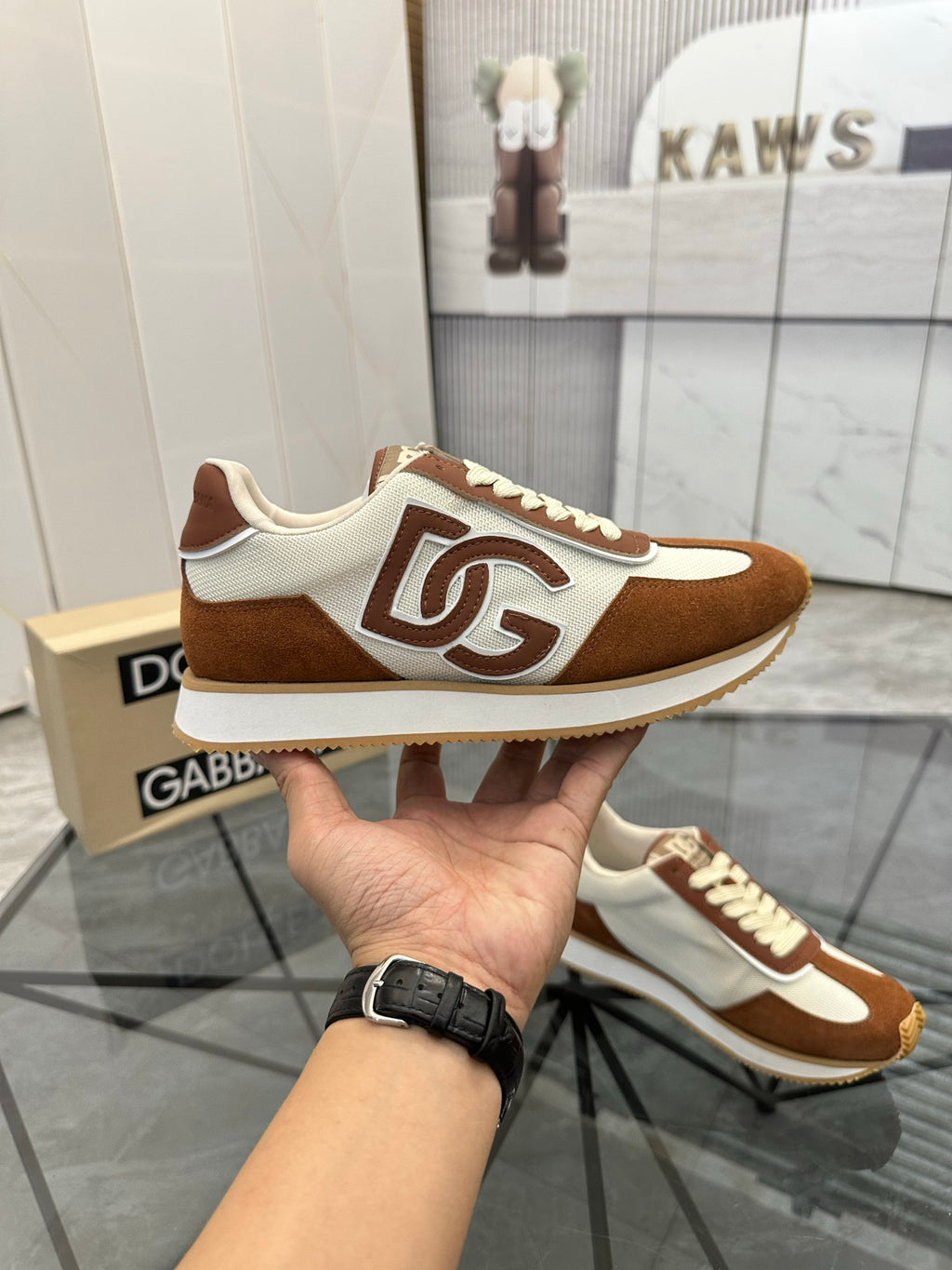 Dolce & Gabbana DG Low-Top Casual Shoes