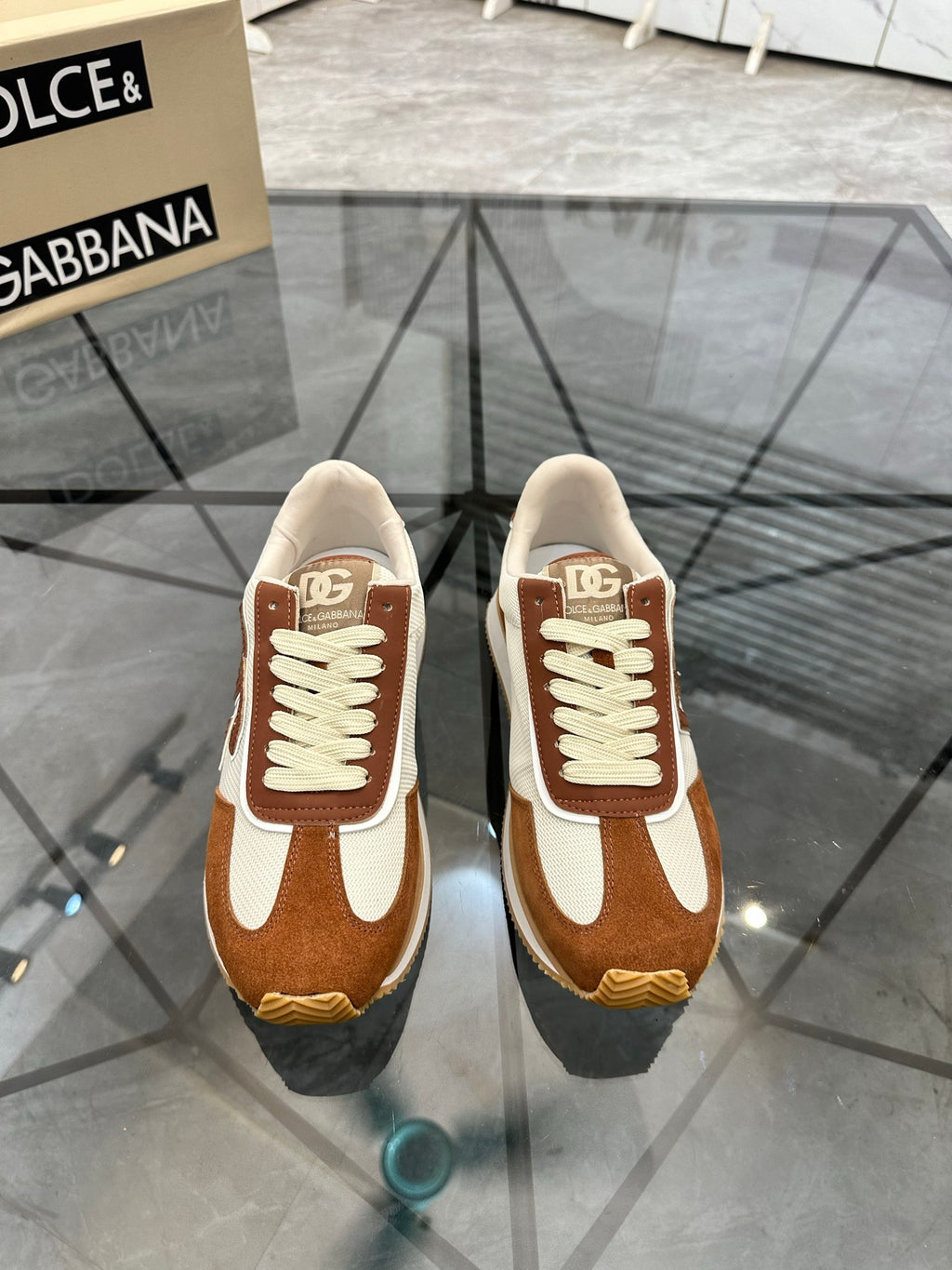 Dolce & Gabbana DG Low-Top Casual Shoes