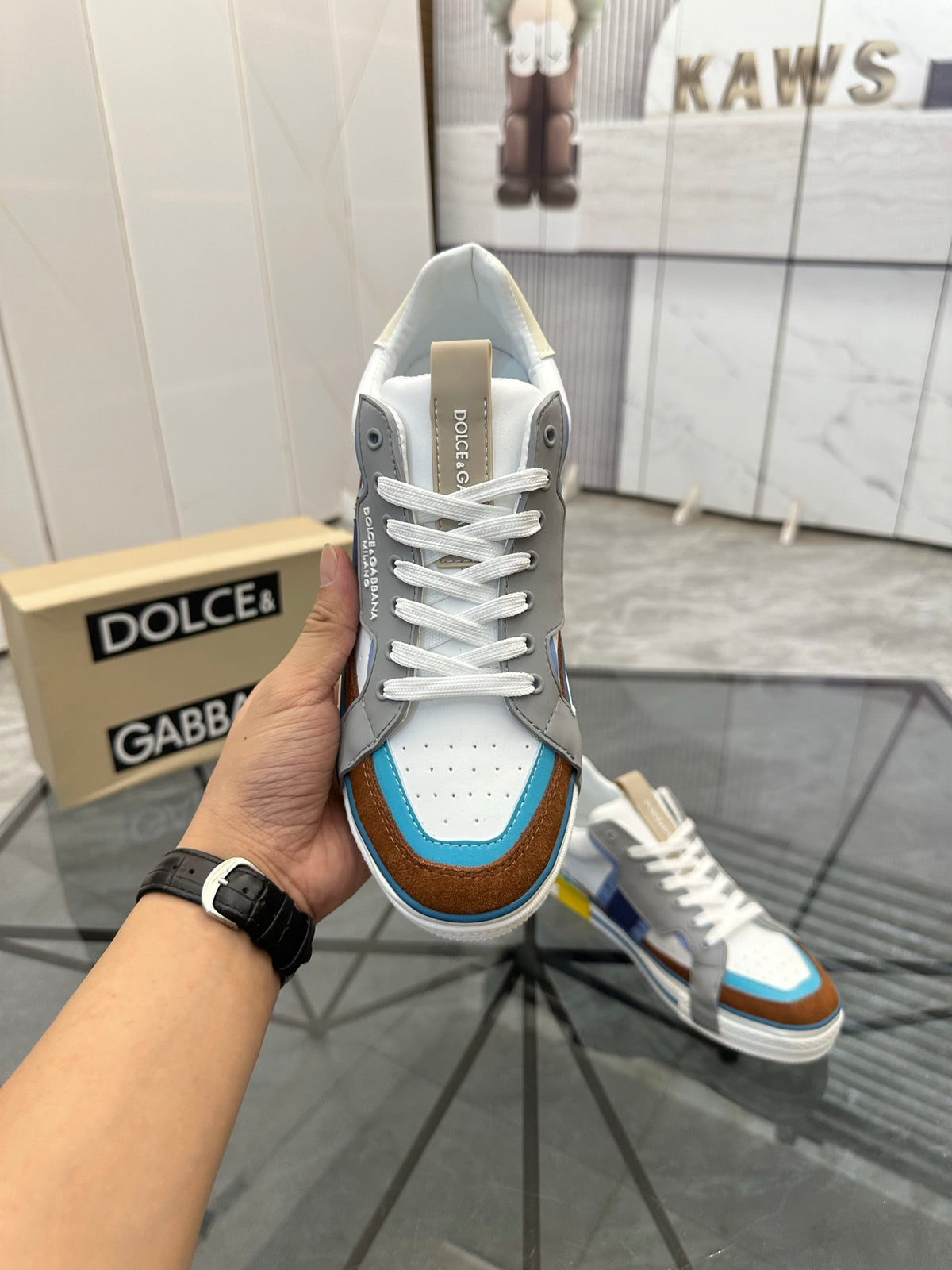 Dolce & Gabbana DG Low-Top Casual Shoes