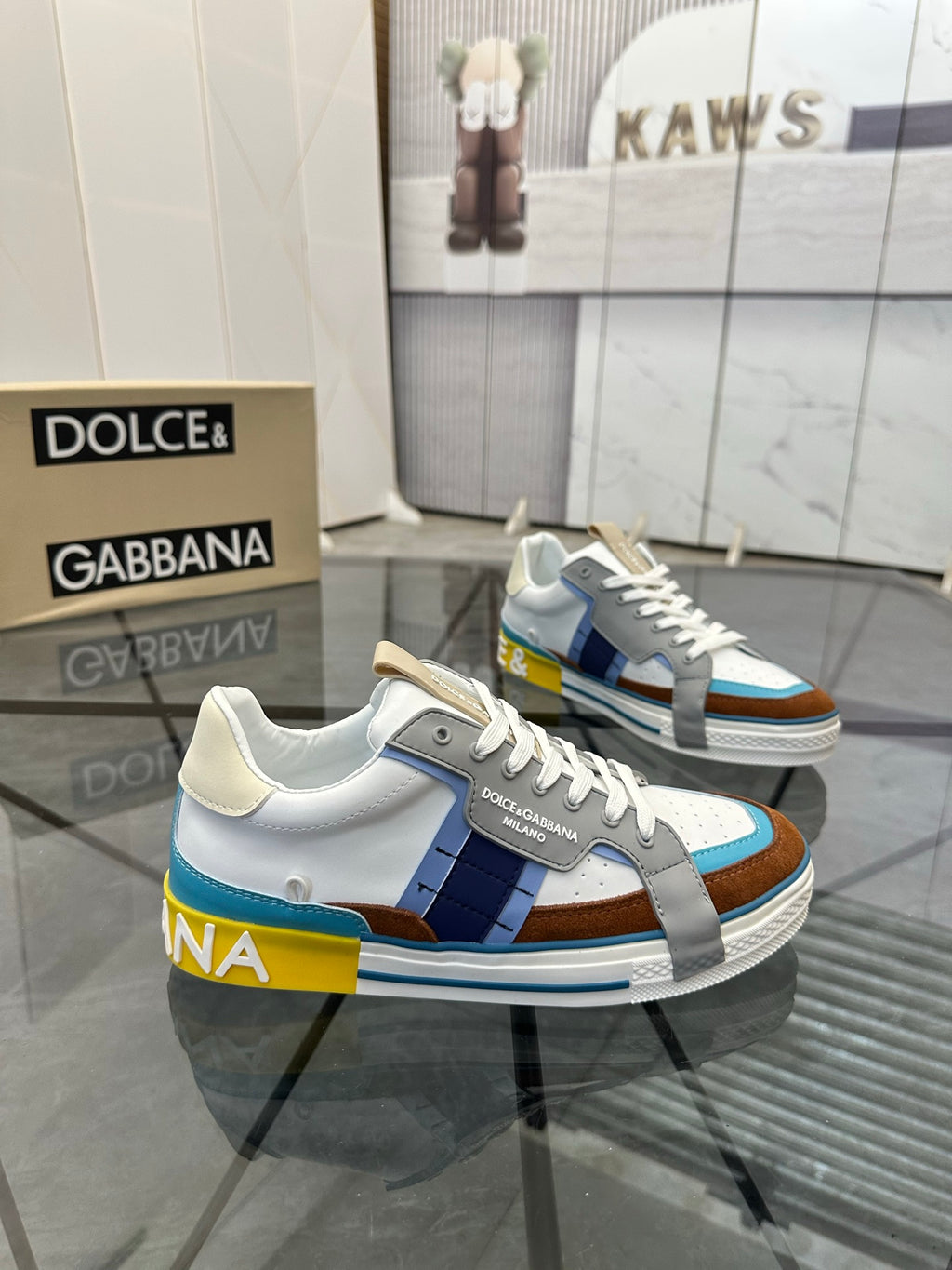Dolce & Gabbana DG Low-Top Casual Shoes