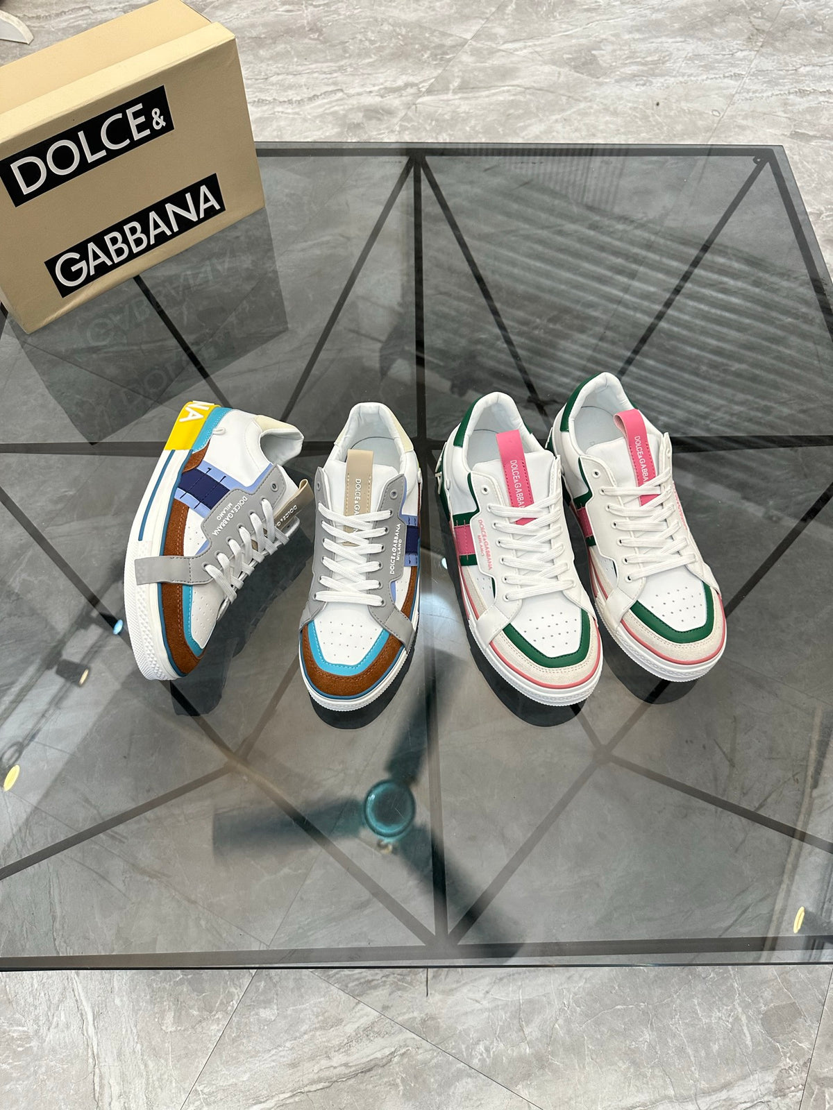 Dolce & Gabbana DG Low-Top Casual Shoes