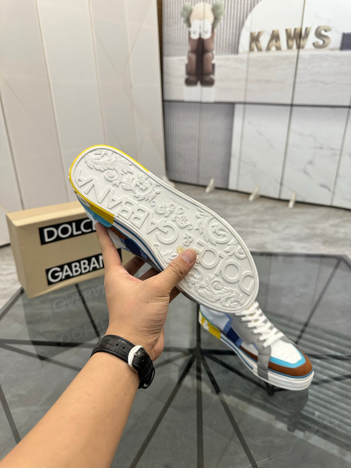 Dolce & Gabbana DG Low-Top Casual Shoes
