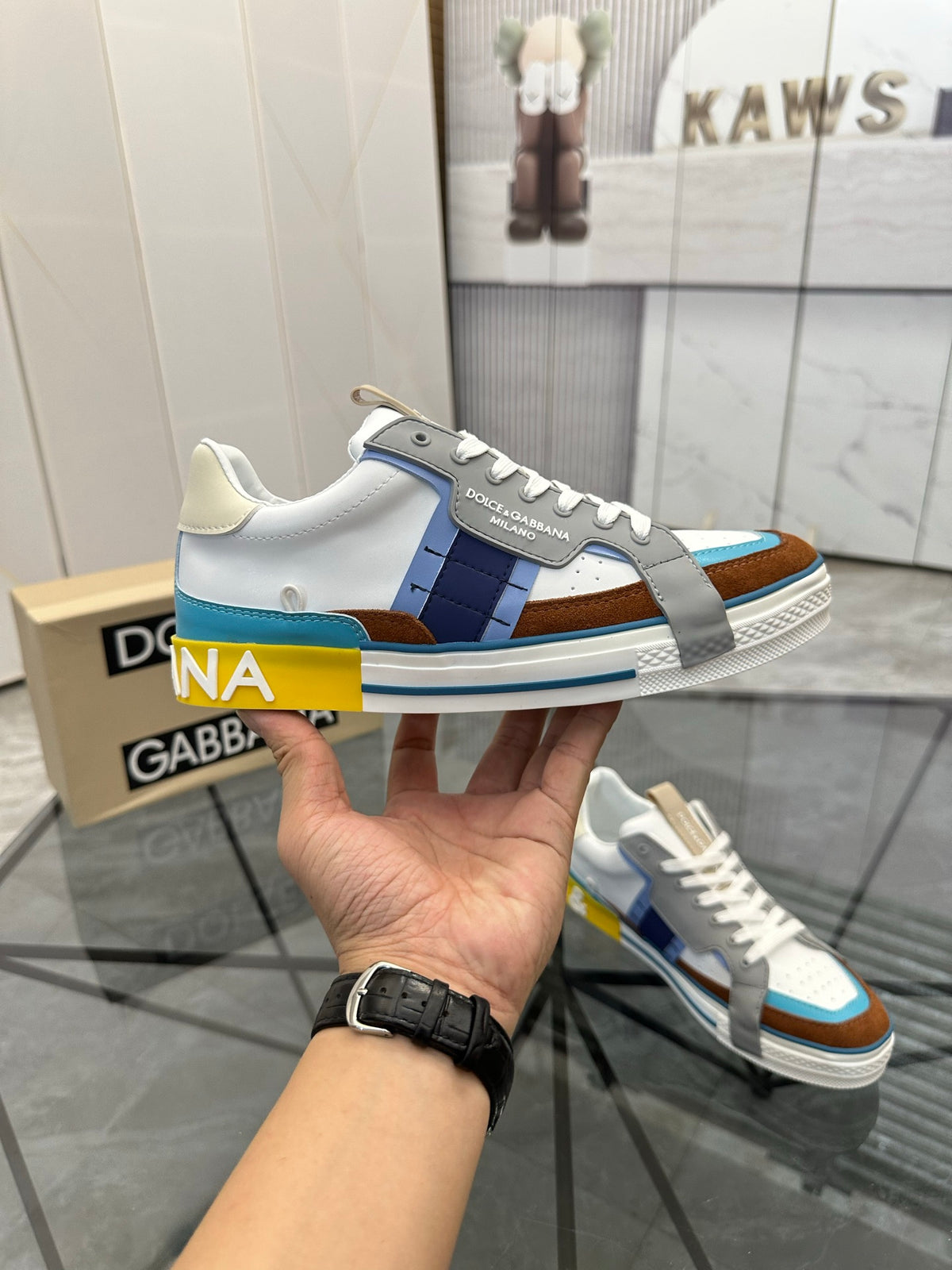 Dolce & Gabbana DG Low-Top Casual Shoes