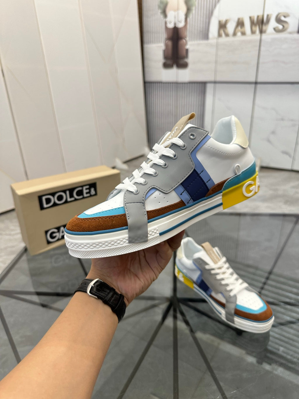 Dolce & Gabbana DG Low-Top Casual Shoes