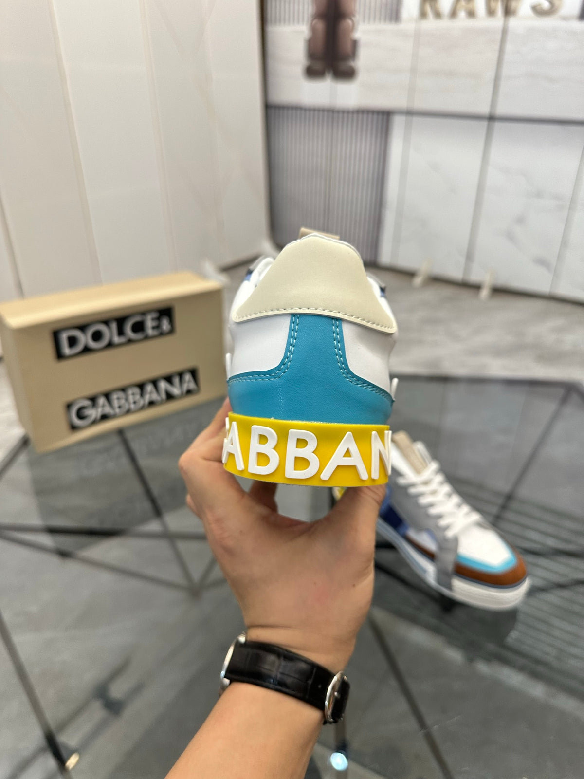 Dolce & Gabbana DG Low-Top Casual Shoes