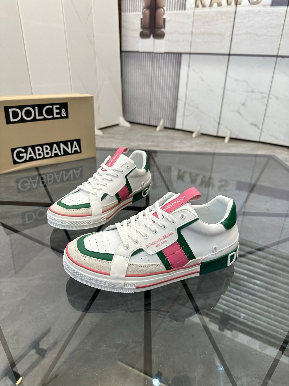 Dolce & Gabbana DG Low-Top Casual Shoes