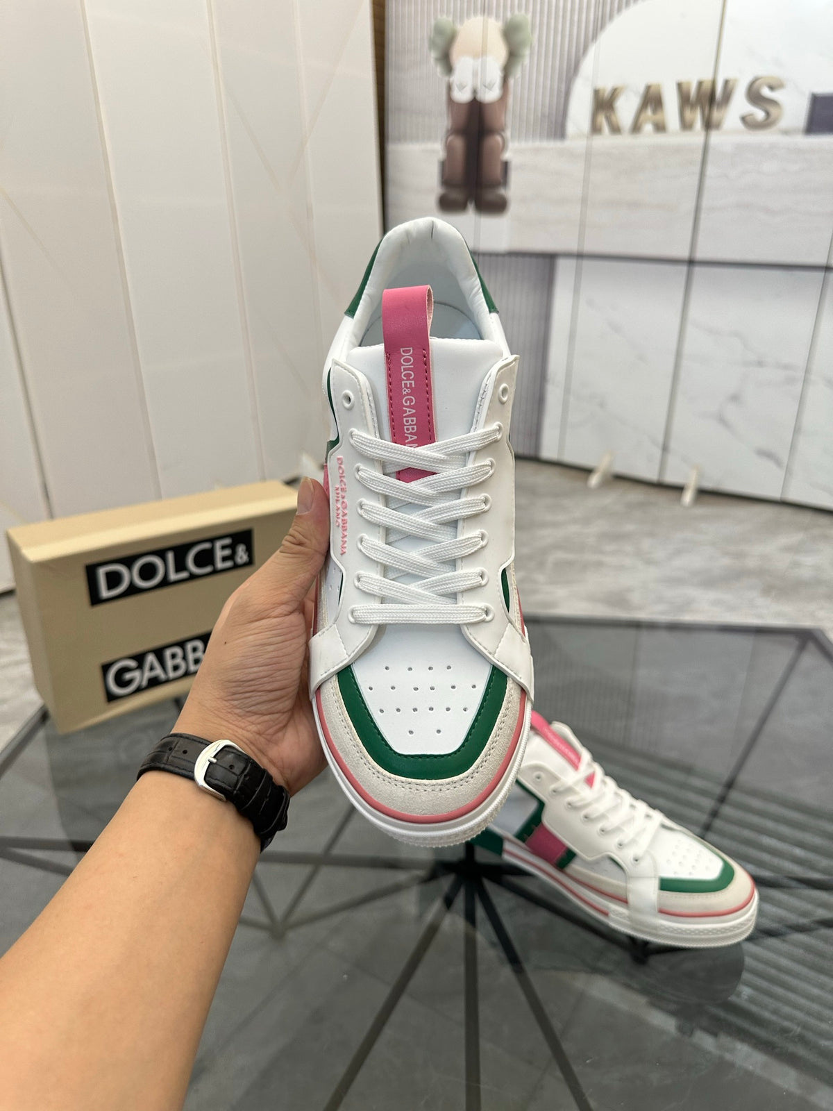 Dolce & Gabbana DG Low-Top Casual Shoes
