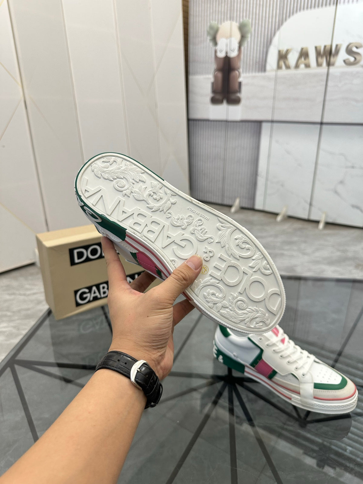 Dolce & Gabbana DG Low-Top Casual Shoes
