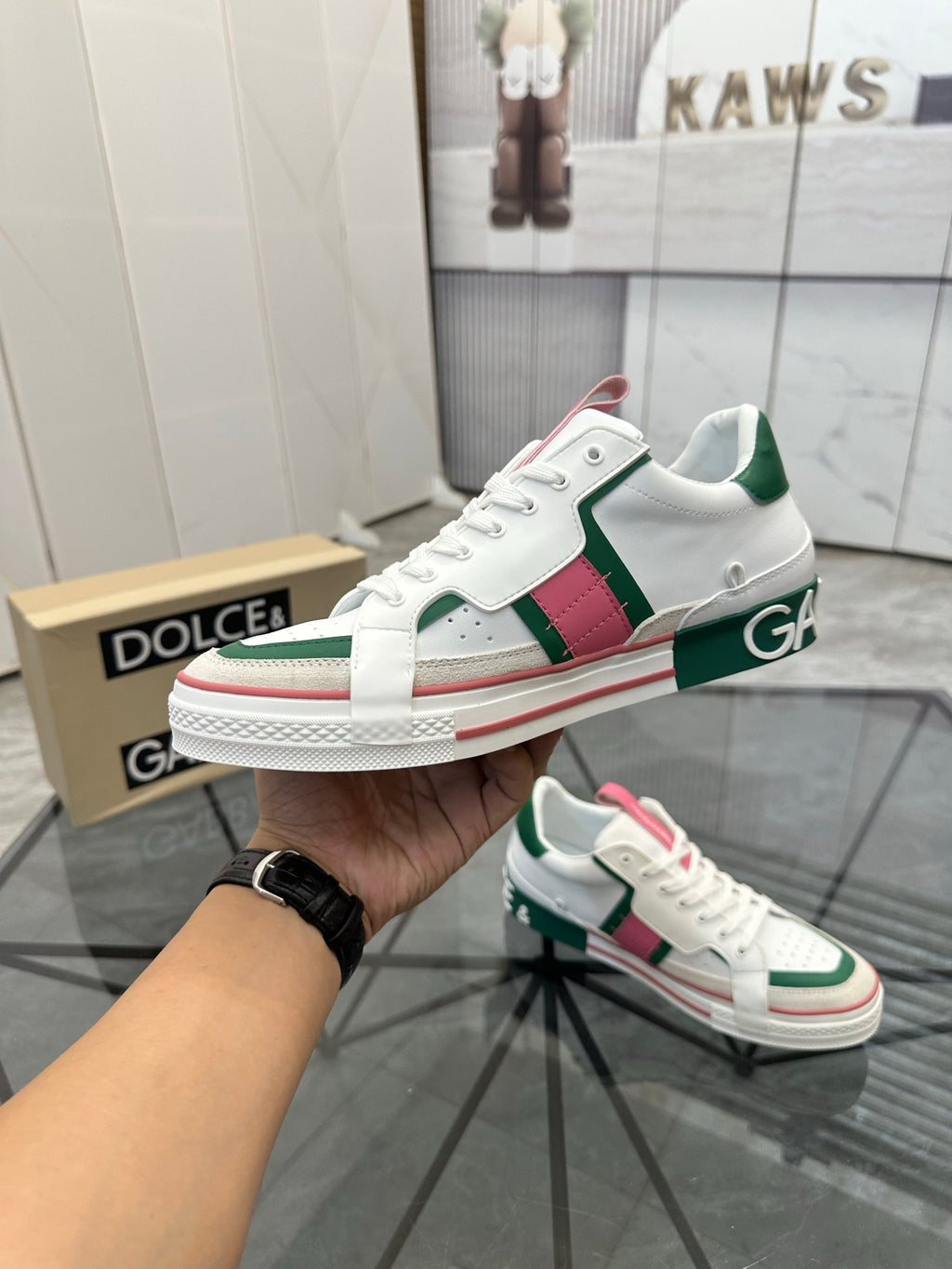 Dolce & Gabbana DG Low-Top Casual Shoes