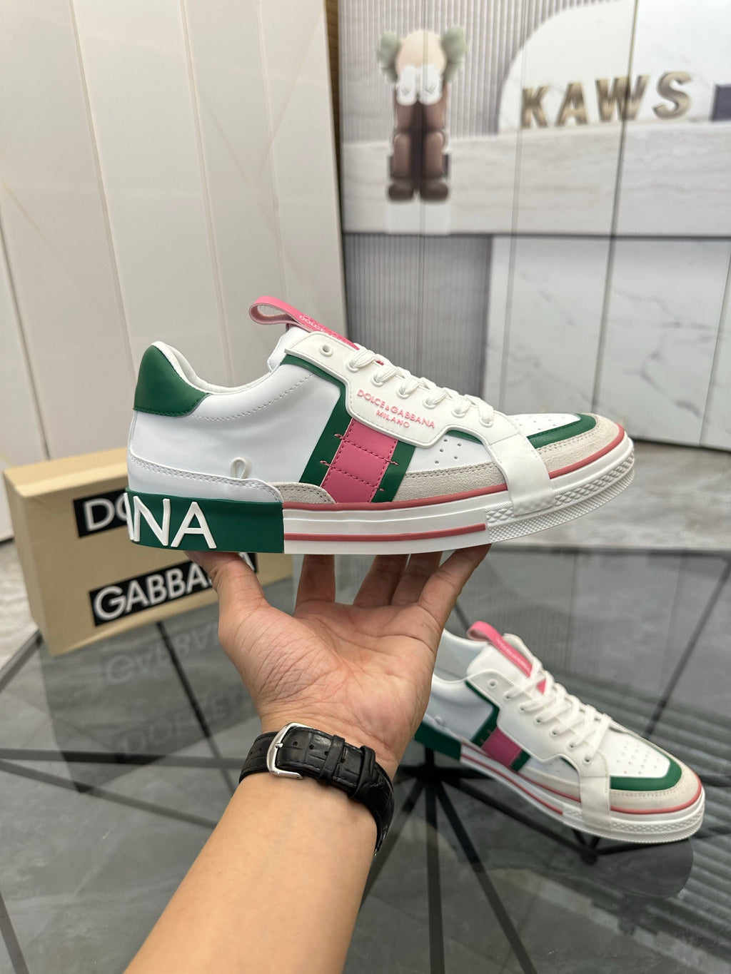 Dolce & Gabbana DG Low-Top Casual Shoes