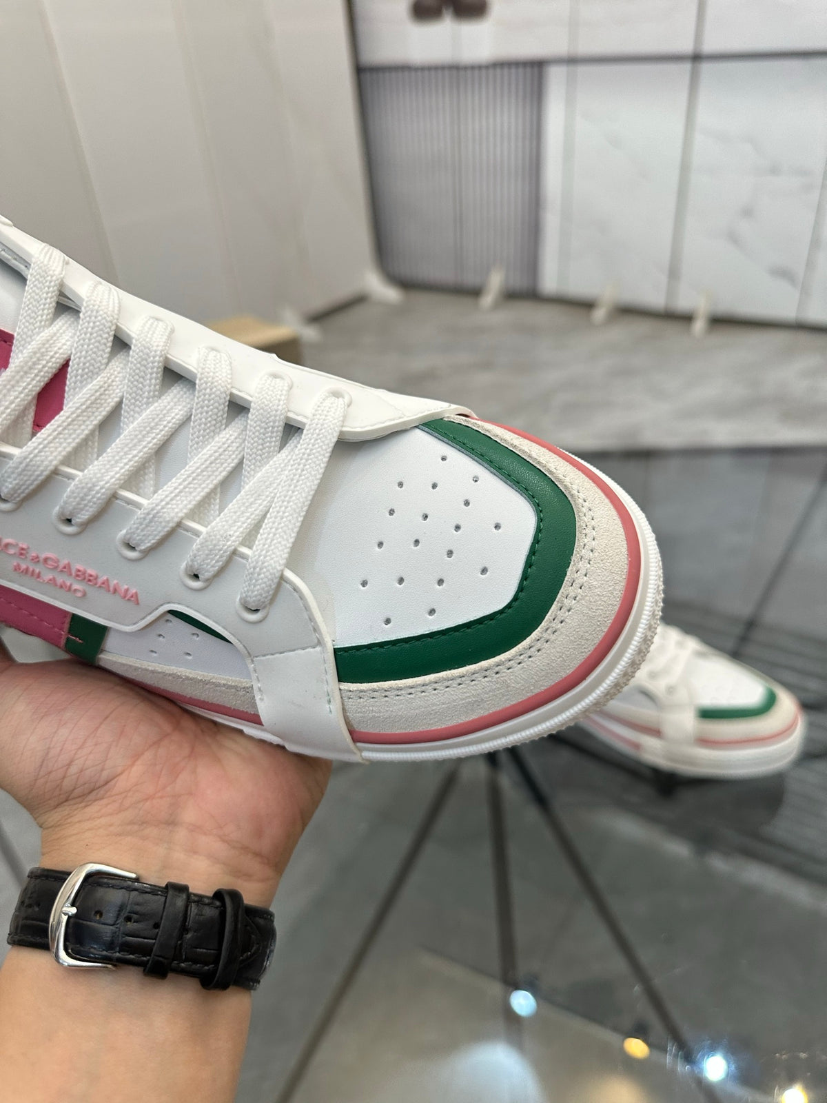 Dolce & Gabbana DG Low-Top Casual Shoes