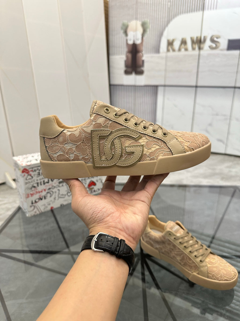 Dolce & Gabbana DG Low-Top Casual Shoes