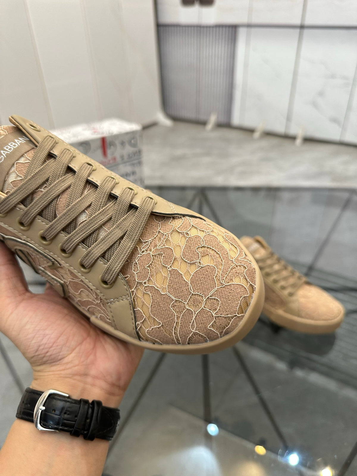 Dolce & Gabbana DG Low-Top Casual Shoes