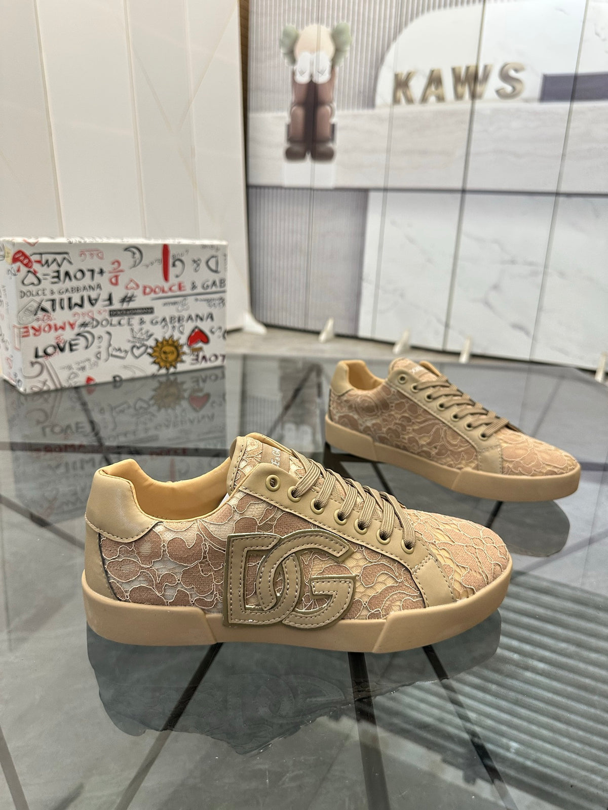 Dolce & Gabbana DG Low-Top Casual Shoes
