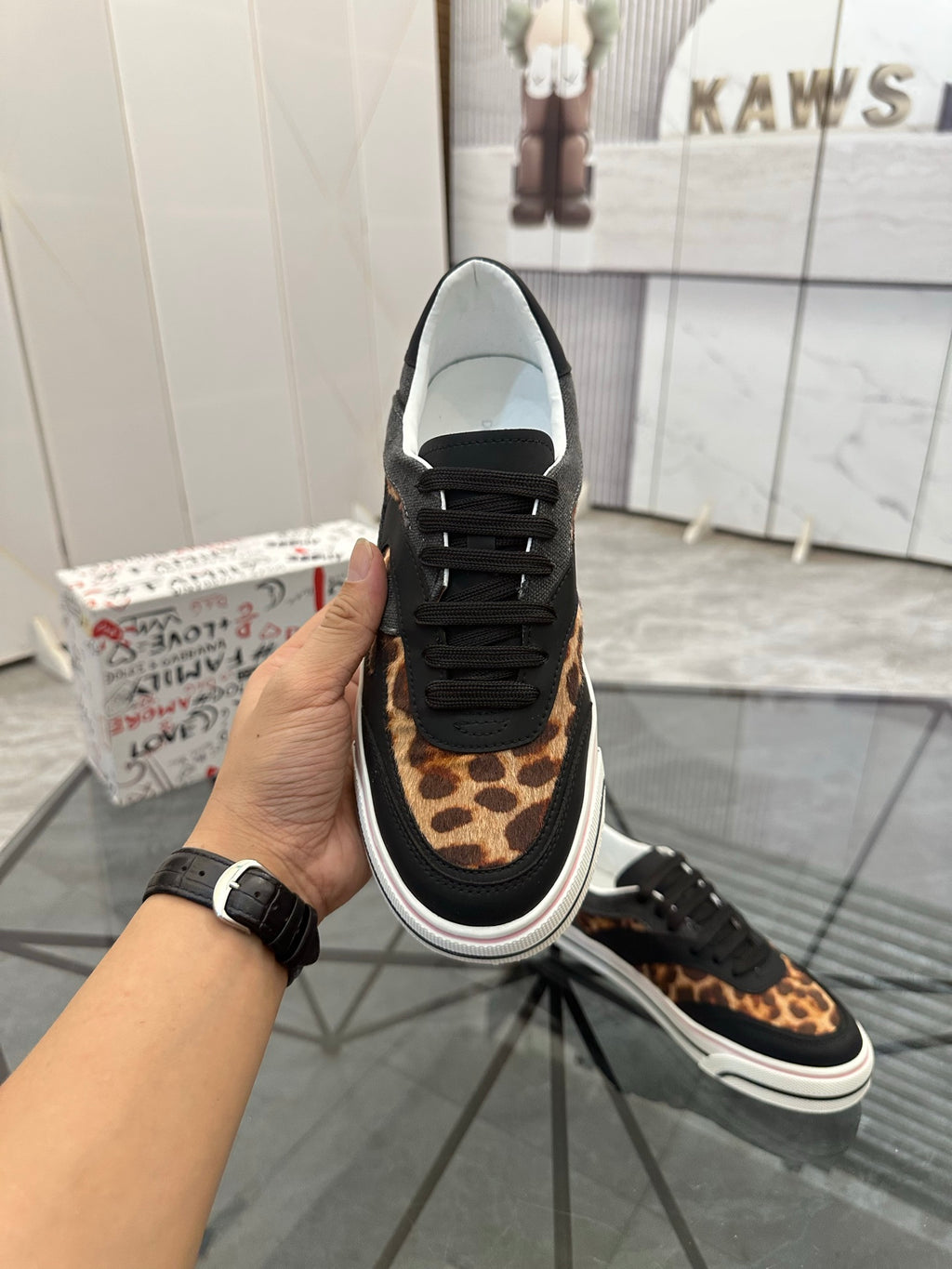 Dolce & Gabbana DG Low-Top Casual Shoes