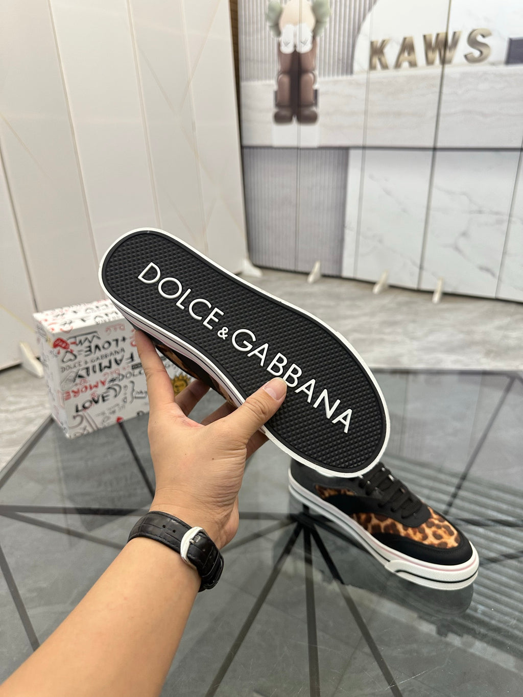 Dolce & Gabbana DG Low-Top Casual Shoes