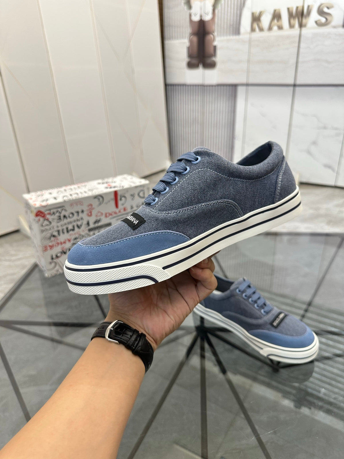 Dolce & Gabbana DG Low-Top Casual Shoes