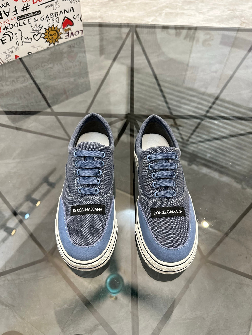 Dolce & Gabbana DG Low-Top Casual Shoes
