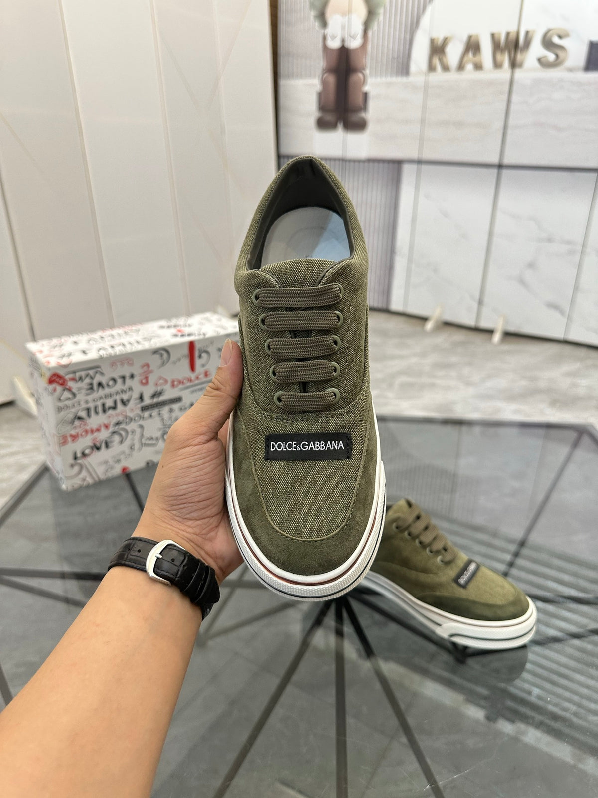 Dolce & Gabbana DG Low-Top Casual Shoes