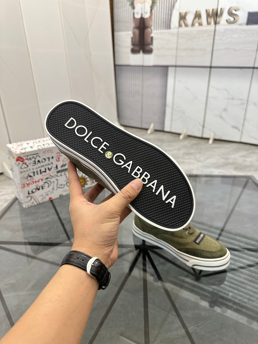 Dolce & Gabbana DG Low-Top Casual Shoes