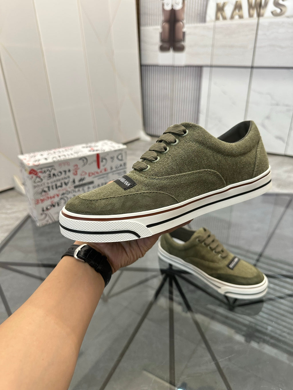 Dolce & Gabbana DG Low-Top Casual Shoes