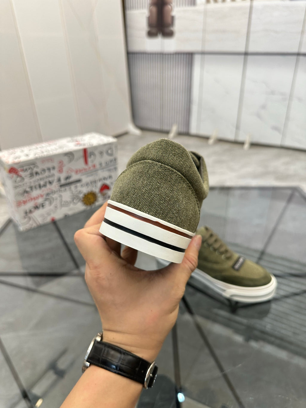 Dolce & Gabbana DG Low-Top Casual Shoes