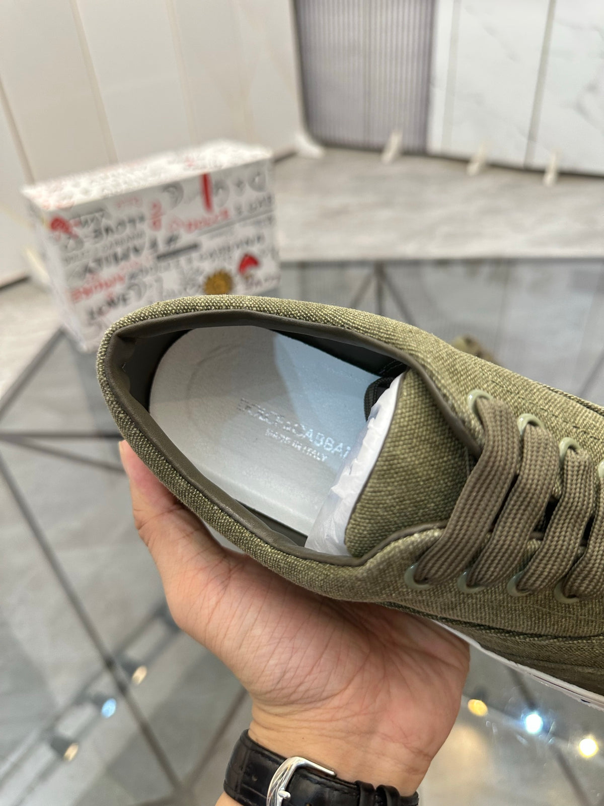 Dolce & Gabbana DG Low-Top Casual Shoes