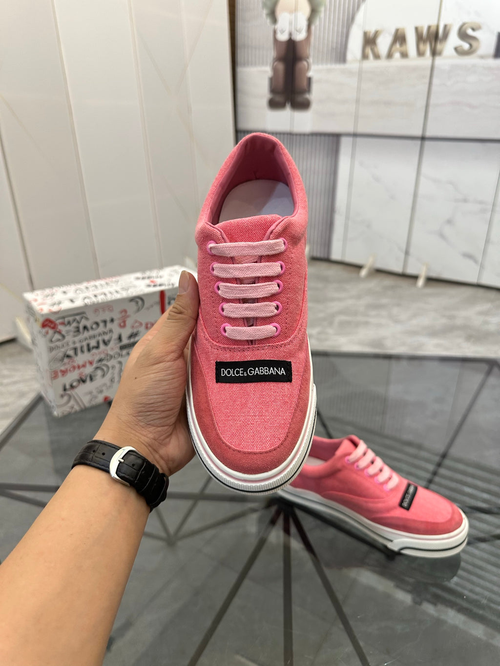 Dolce & Gabbana DG Low-Top Casual Shoes