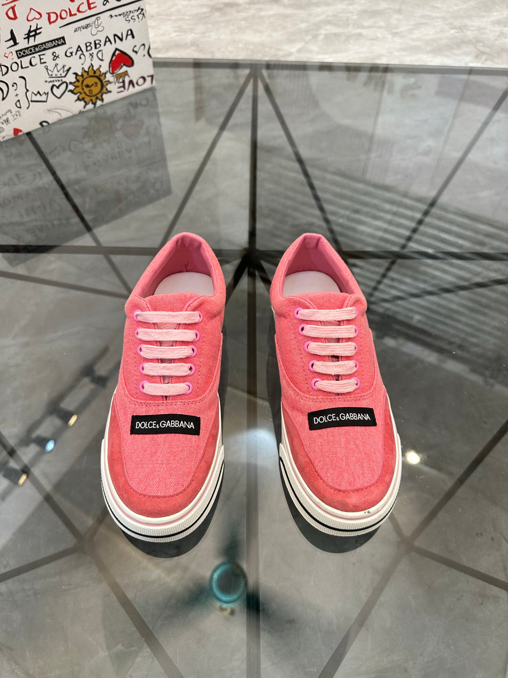 Dolce & Gabbana DG Low-Top Casual Shoes