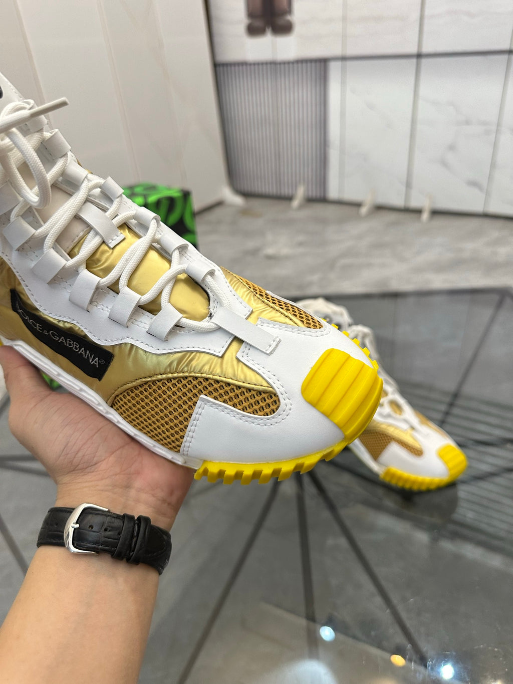 Dolce & Gabbana DG High-Top Casual Sneakers