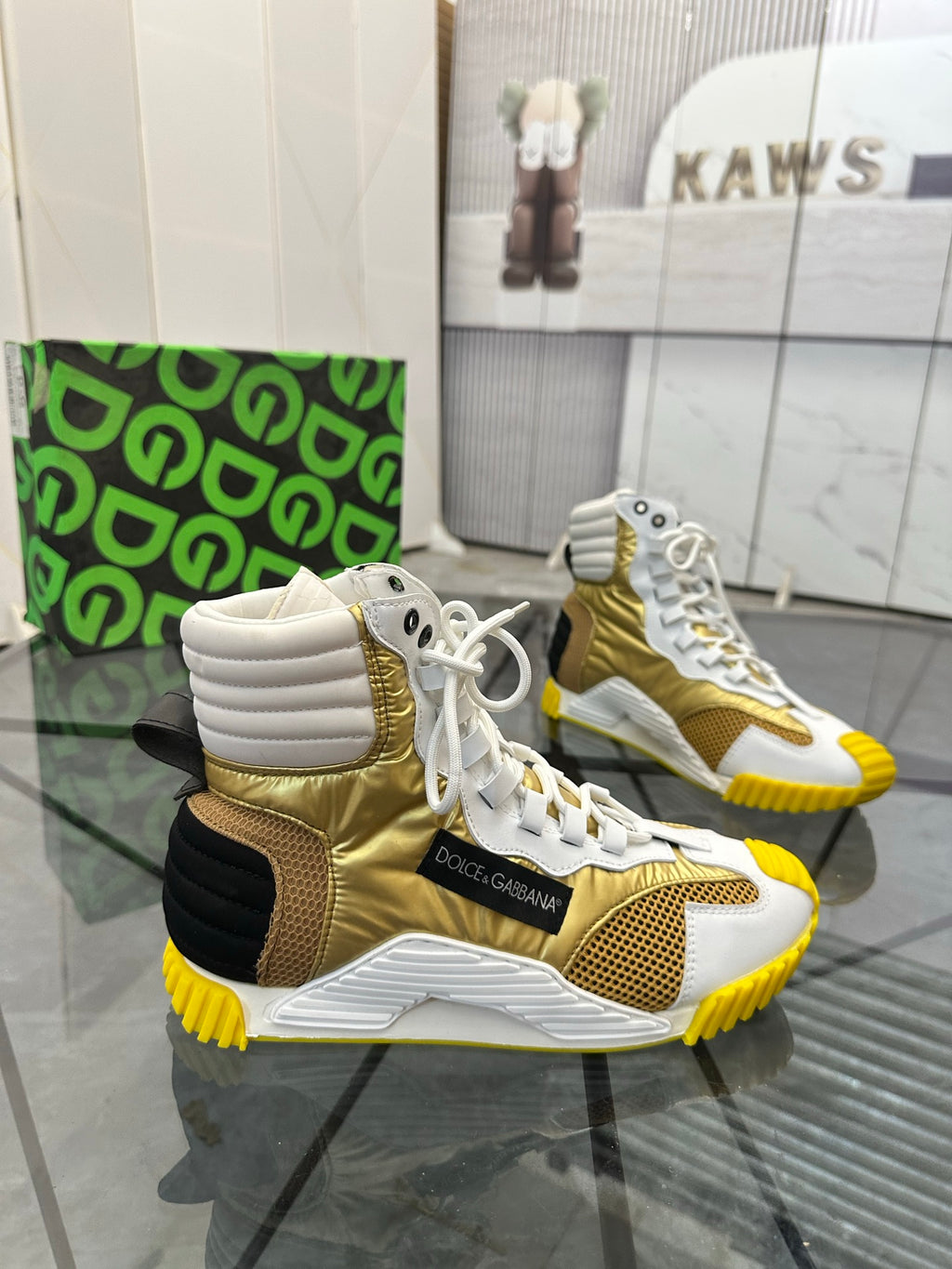 Dolce & Gabbana DG High-Top Casual Sneakers