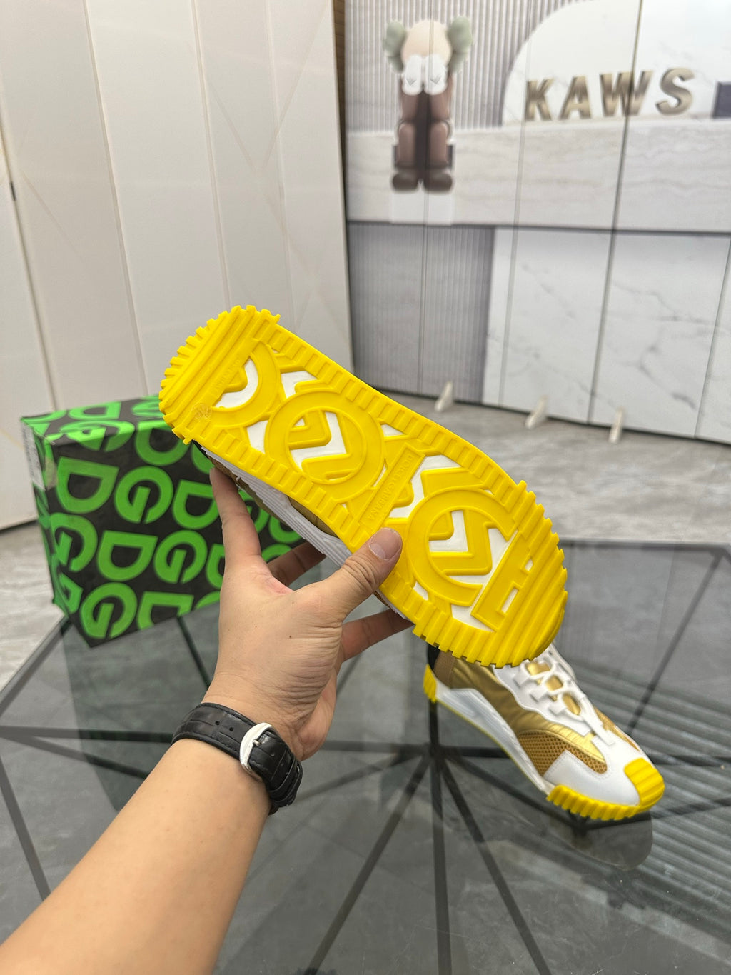 Dolce & Gabbana DG High-Top Casual Sneakers
