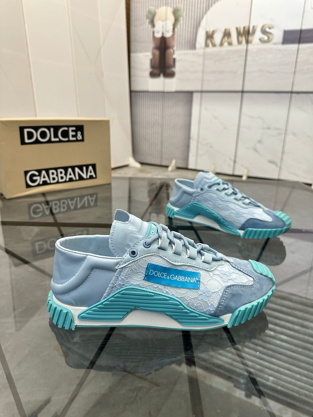 Dolce & Gabbana DG Low-Top Casual Shoes
