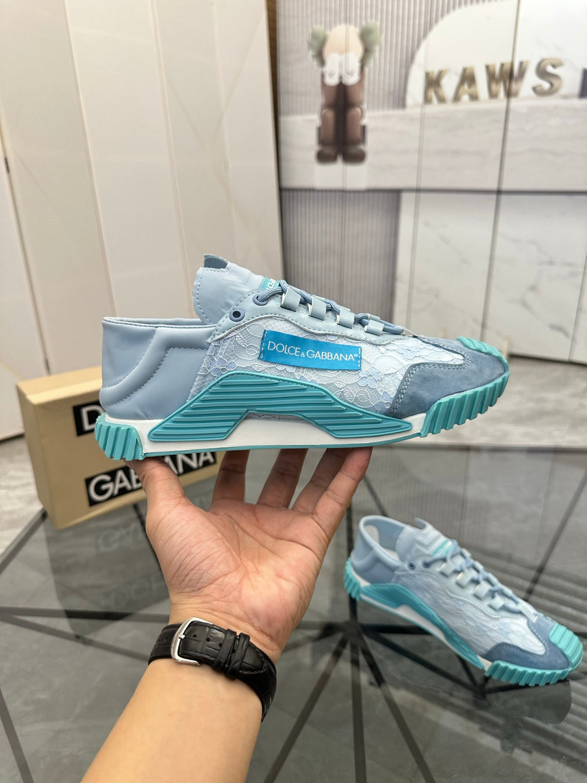 Dolce & Gabbana DG Low-Top Casual Shoes