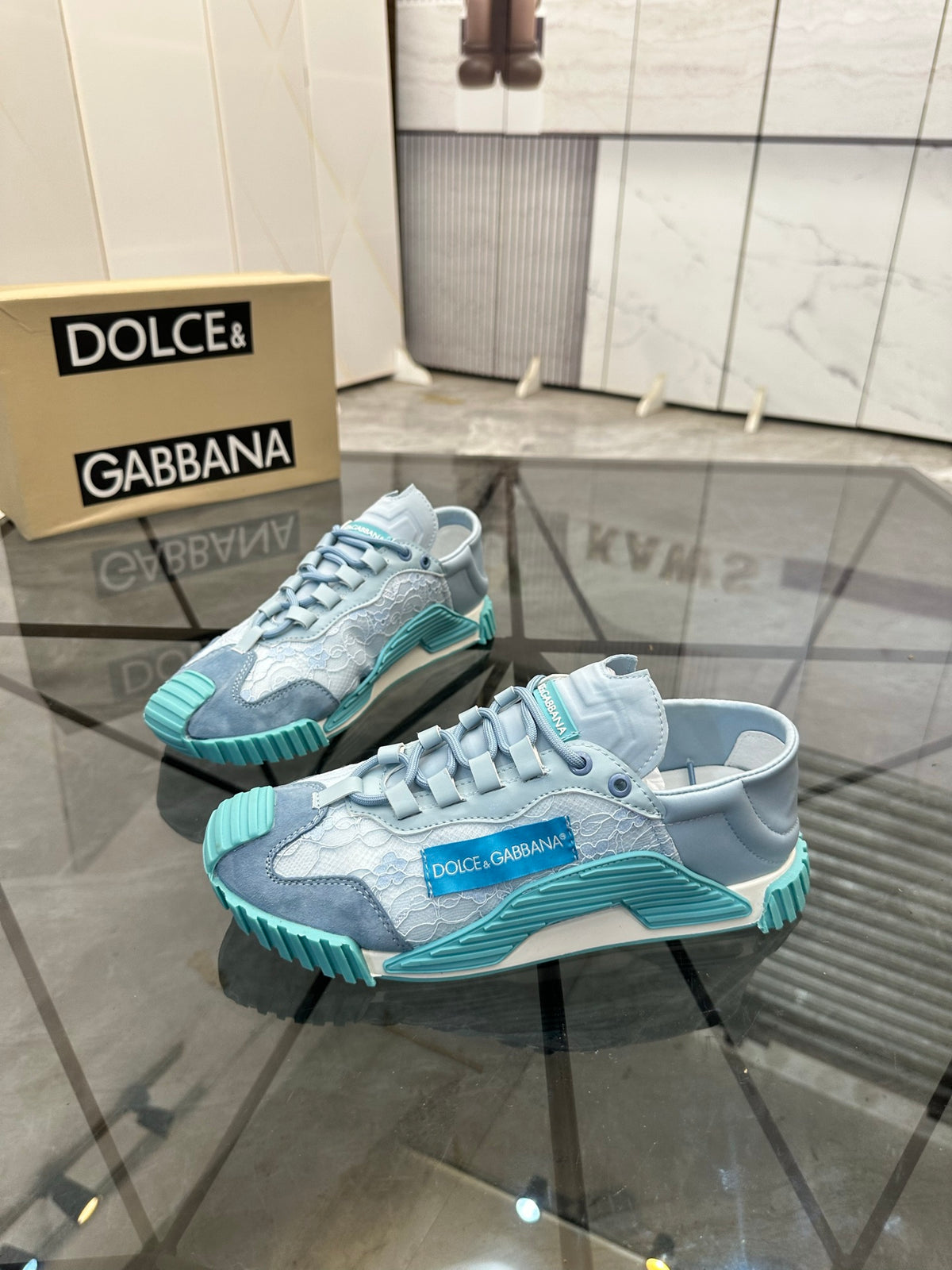 Dolce & Gabbana DG Low-Top Casual Shoes