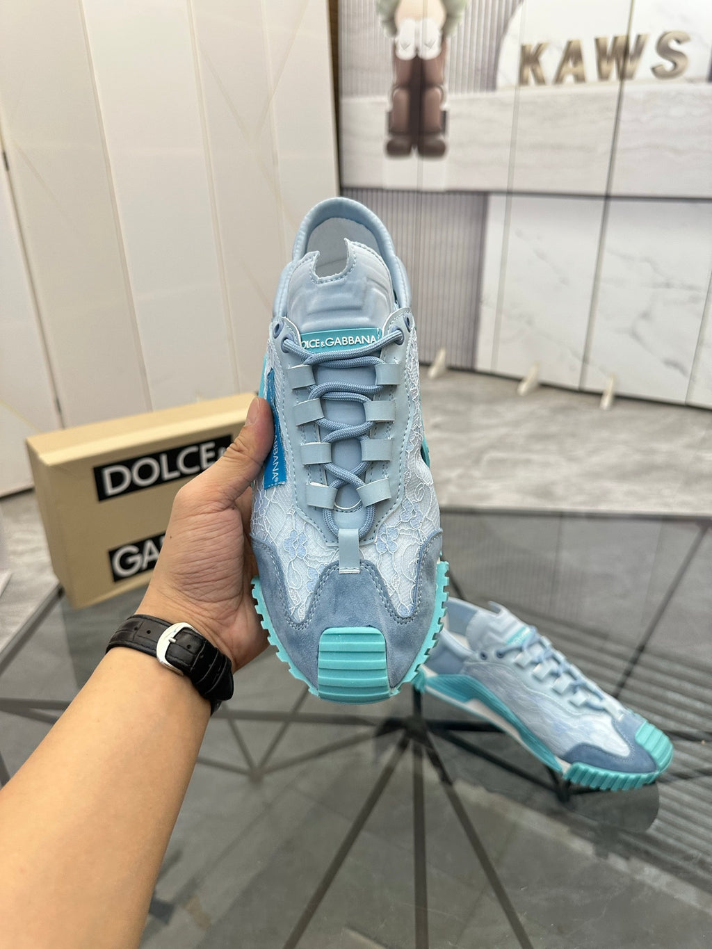 Dolce & Gabbana DG Low-Top Casual Shoes