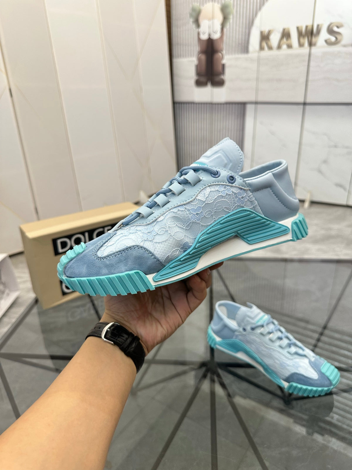 Dolce & Gabbana DG Low-Top Casual Shoes