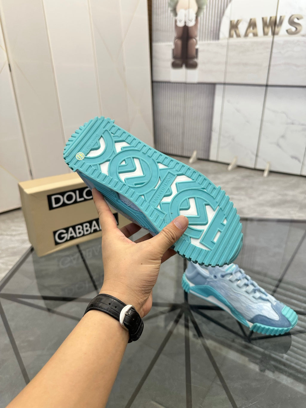 Dolce & Gabbana DG Low-Top Casual Shoes