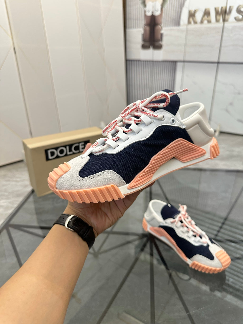 Dolce & Gabbana DG Low-Top Casual Shoes
