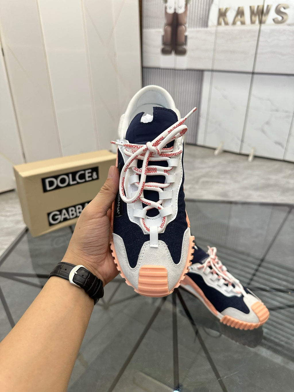 Dolce & Gabbana DG Low-Top Casual Shoes