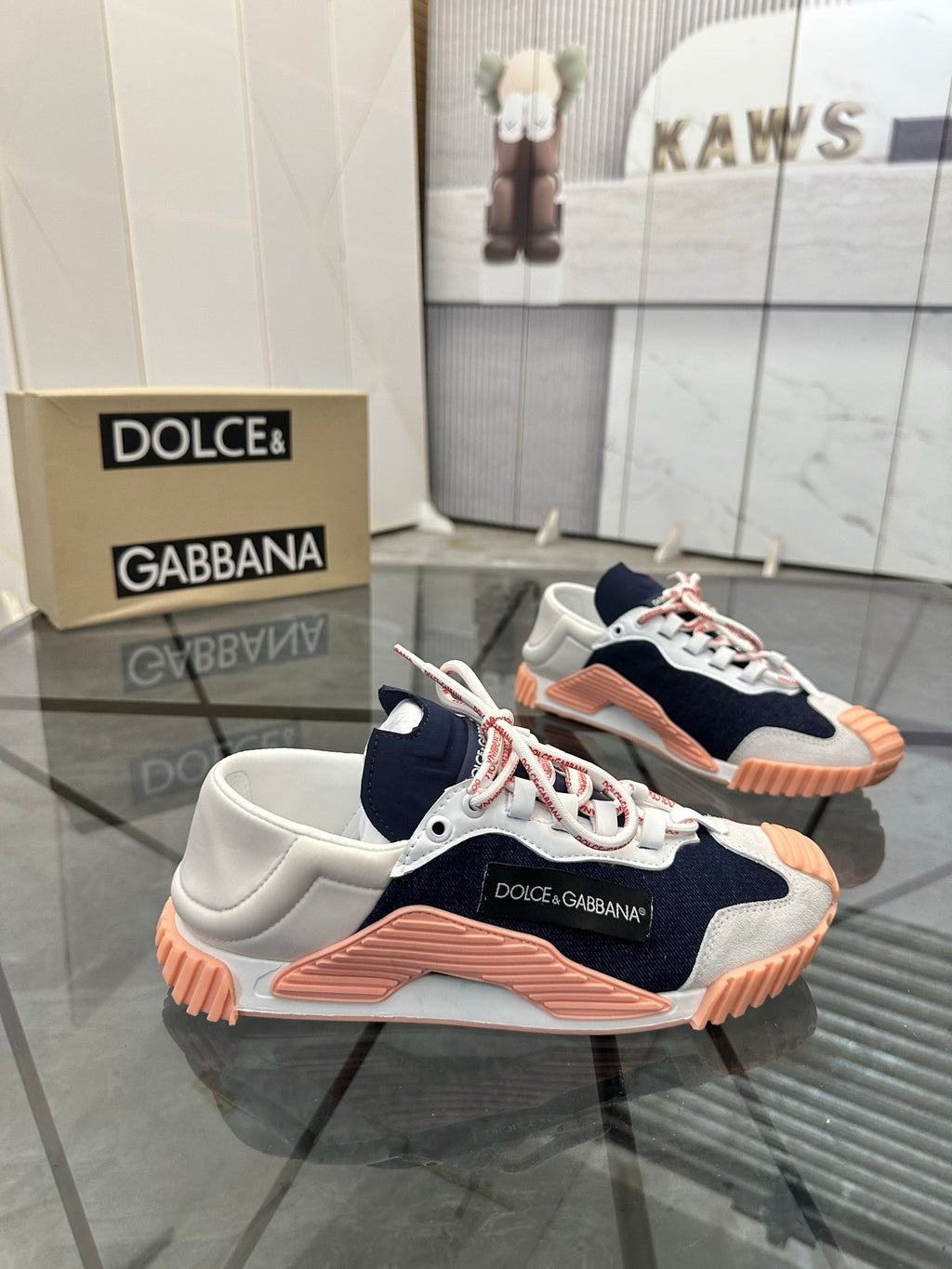 Dolce & Gabbana DG Low-Top Casual Shoes