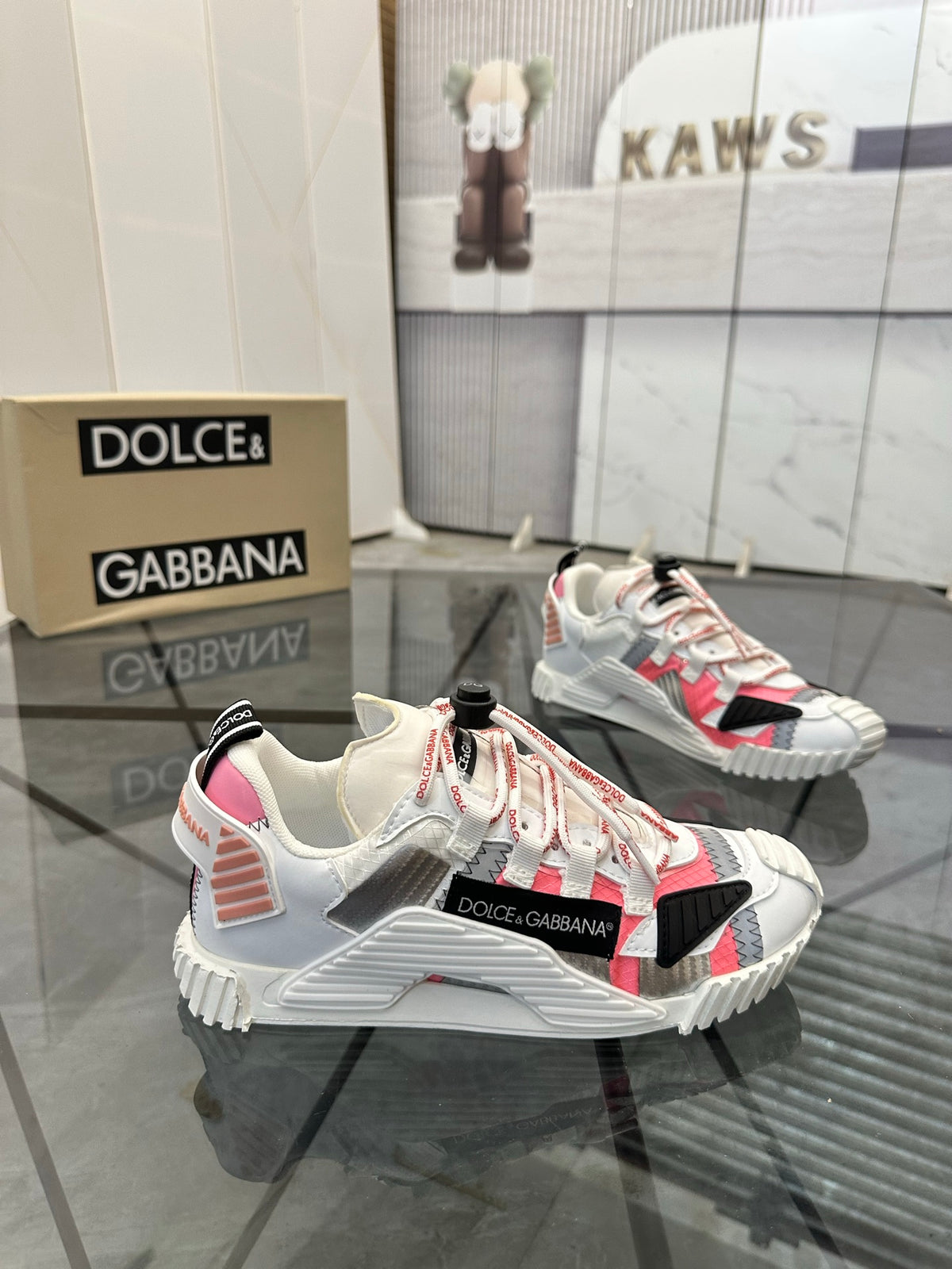 Dolce & Gabbana DG Low-Top Casual Shoes